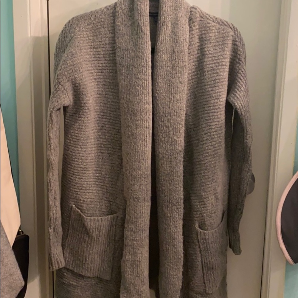 Long cardigan